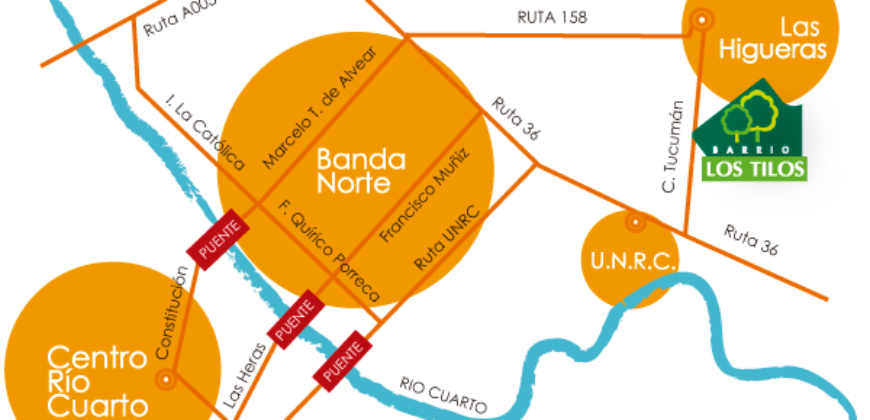 LOTES EN BARRIO PÚBLICO RESIDENCIAL «LOS TILOS»